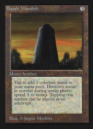 Basalt Monolith (IE) [Intl. Collectors’ Edition] | Exor Games Bridgewater