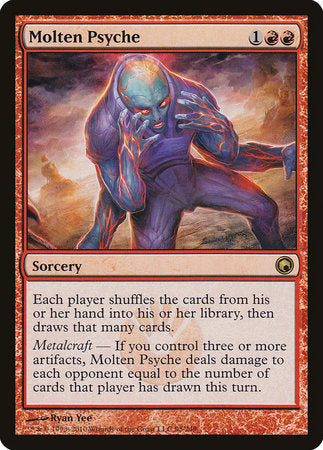 Molten Psyche [Scars of Mirrodin] | Exor Games Bridgewater