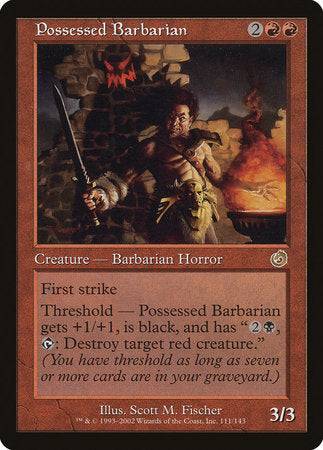 Possessed Barbarian [Torment] | Exor Games Bridgewater