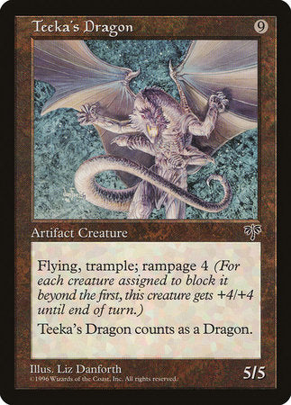 Teeka's Dragon [Mirage] | Exor Games Bridgewater