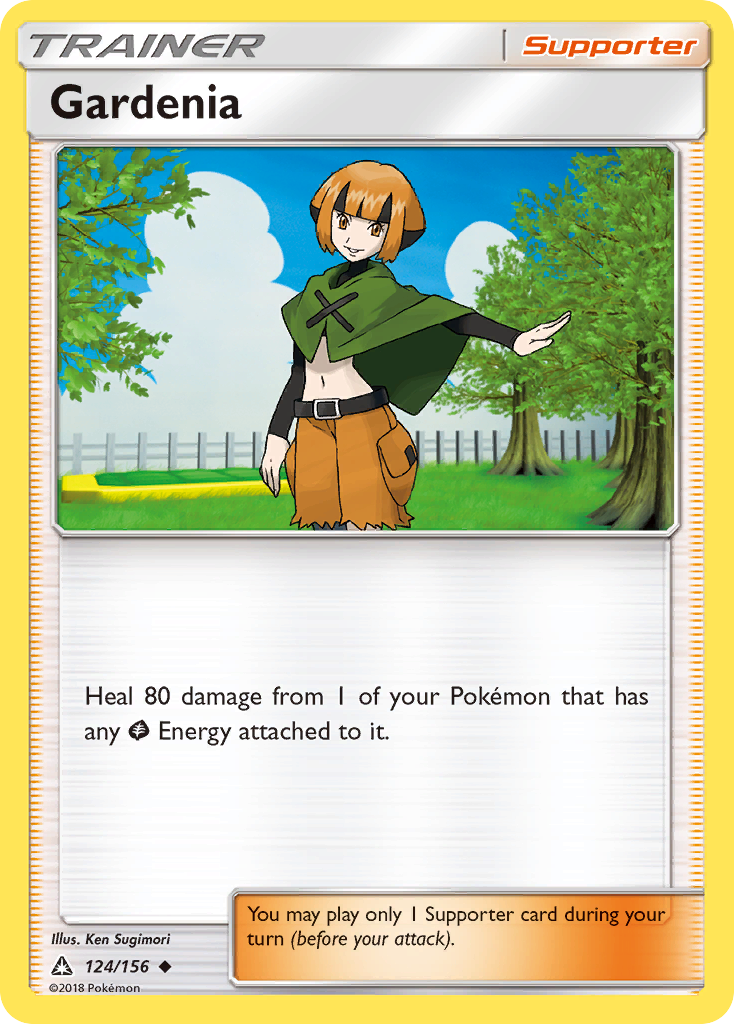 Gardenia (124/156) [Sun & Moon: Ultra Prism] | Exor Games Bridgewater