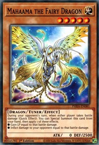 Mahaama the Fairy Dragon [PHRA-EN081] Common | Exor Games Bridgewater