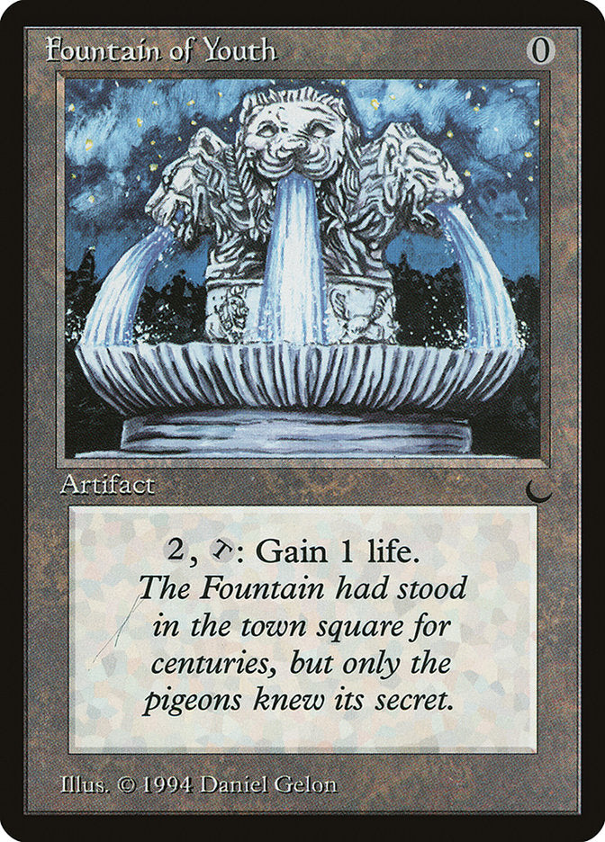 Fountain of Youth (Misprinted) [The Dark] | Exor Games Bridgewater
