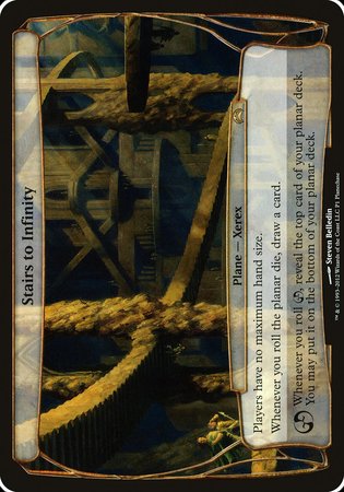 Stairs to Infinity (Release Event Promo) [Promotional Planes] | Exor Games Bridgewater