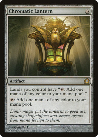 Chromatic Lantern [Return to Ravnica] | Exor Games Bridgewater