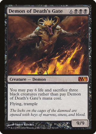 Demon of Death's Gate [Magic 2011] | Exor Games Bridgewater