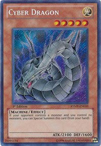 Cyber Dragon [RYMP-EN059] Secret Rare | Exor Games Bridgewater