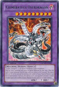 Chimeratech Overdragon [RYMP-EN061] Rare | Exor Games Bridgewater