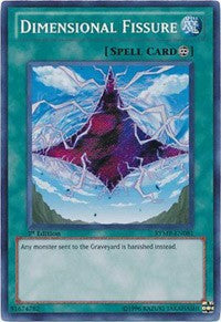 Dimensional Fissure [RYMP-EN081] Secret Rare | Exor Games Bridgewater