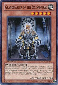 Grandmaster of the Six Samurai [RYMP-EN087] Common | Exor Games Bridgewater