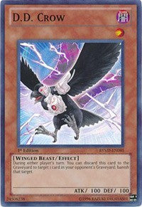 D.D. Crow [RYMP-EN095] Super Rare | Exor Games Bridgewater