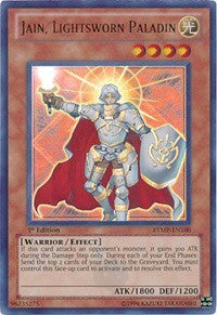 Jain, Lightsworn Paladin [RYMP-EN100] Ultra Rare | Exor Games Bridgewater