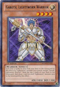 Garoth, Lightsworn Warrior [RYMP-EN101] Rare | Exor Games Bridgewater