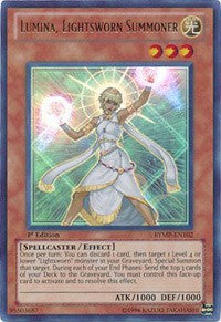 Lumina, Lightsworn Summoner [RYMP-EN102] Ultra Rare | Exor Games Bridgewater