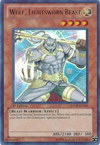 Wulf, Lightsworn Beast [RYMP-EN103] Ultra Rare | Exor Games Bridgewater