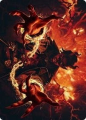 Tibalt's Trickery Art Card [Kaldheim: Art Series] | Exor Games Bridgewater