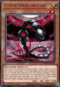 Cyber Dragon Core [MAGO-EN123] Rare | Exor Games Bridgewater