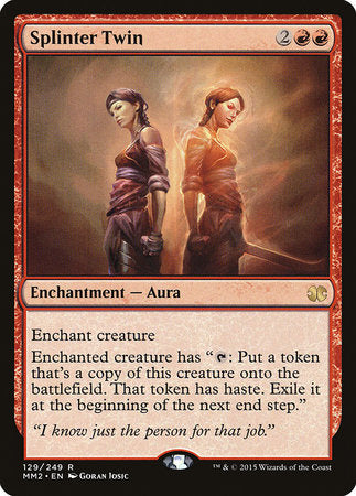 Splinter Twin [Modern Masters 2015] | Exor Games Bridgewater