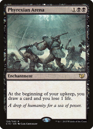 Phyrexian Arena [Commander 2015] | Exor Games Bridgewater