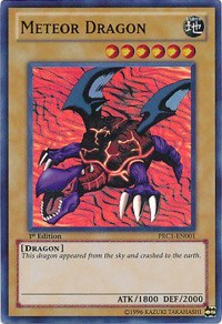 Meteor Dragon [PRC1-EN001] Super Rare | Exor Games Bridgewater