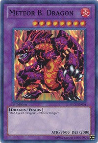 Meteor B. Dragon [PRC1-EN004] Super Rare | Exor Games Bridgewater