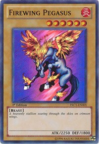 Firewing Pegasus [PRC1-EN005] Super Rare | Exor Games Bridgewater