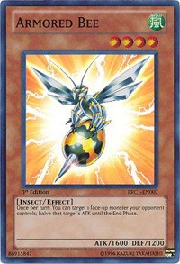 Armored Bee [PRC1-EN007] Super Rare | Exor Games Bridgewater