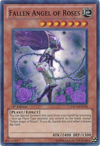 Fallen Angel of Roses [PRC1-EN010] Super Rare | Exor Games Bridgewater