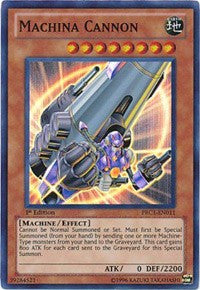 Machina Cannon [PRC1-EN011] Super Rare | Exor Games Bridgewater