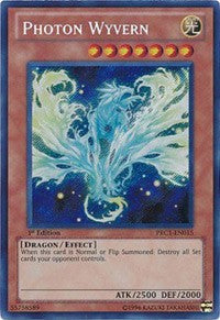 Photon Wyvern [PRC1-EN015] Secret Rare | Exor Games Bridgewater