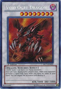 Void Ogre Dragon [PRC1-EN021] Secret Rare | Exor Games Bridgewater