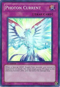 Photon Current [PRC1-EN023] Super Rare | Exor Games Bridgewater