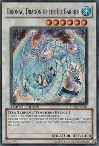 Brionac, Dragon of the Ice Barrier [H5SE-EN001] Super Rare | Exor Games Bridgewater