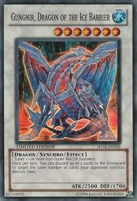 Gungnir, Dragon of the Ice Barrier [H5SE-EN002] Super Rare | Exor Games Bridgewater