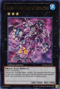 Number 30: Acid Golem of Destruction [JUMP-EN059] Ultra Rare | Exor Games Bridgewater