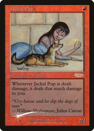 Jackal Pup [Friday Night Magic 2001] | Exor Games Bridgewater
