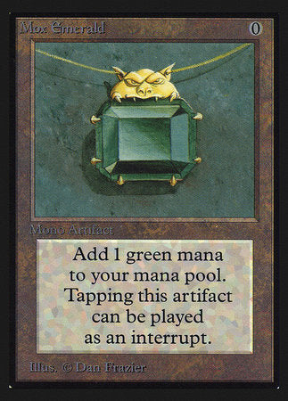 Mox Emerald (IE) [Intl. Collectors’ Edition] | Exor Games Bridgewater