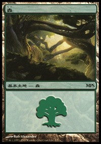 Forest - Zendikar Cycle [Magic Premiere Shop] | Exor Games Bridgewater