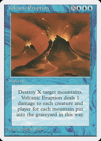 Volcanic Eruption [Fourth Edition] | Exor Games Bridgewater