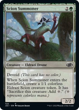 Scion Summoner [Jumpstart 2022] | Exor Games Bridgewater
