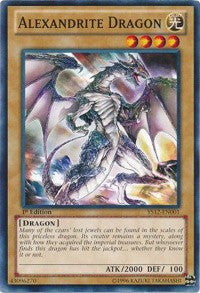 Alexandrite Dragon [YS12-EN001] Common | Exor Games Bridgewater