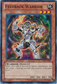 Feedback Warrior [YS12-EN009] Common | Exor Games Bridgewater