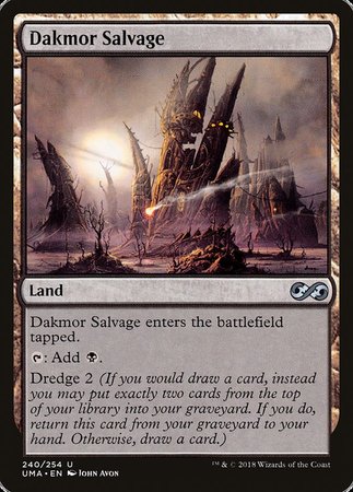Dakmor Salvage [Ultimate Masters] | Exor Games Bridgewater