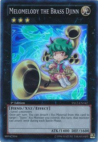 Melomelody the Brass Djinn [YS12-EN042] Super Rare | Exor Games Bridgewater