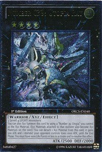 Number C39: Utopia Ray (UTR) [ORCS-EN040] Ultimate Rare | Exor Games Bridgewater