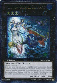 Wind-Up Carrier Zenmaity (UTR) [ORCS-EN044] Ultimate Rare | Exor Games Bridgewater