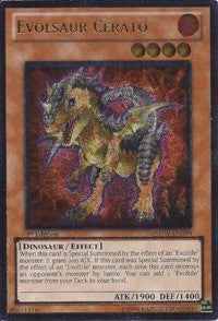 Evolsaur Cerato (UTR) [PHSW-EN020] Ultimate Rare | Exor Games Bridgewater