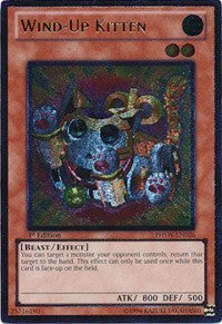 Wind-Up Kitten (UTR) [PHSW-EN026] Ultimate Rare | Exor Games Bridgewater