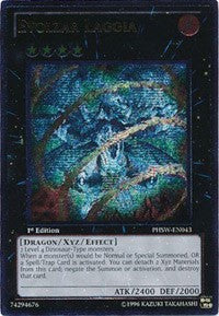 Evolzar Laggia (UTR) [PHSW-EN043] Ultimate Rare | Exor Games Bridgewater