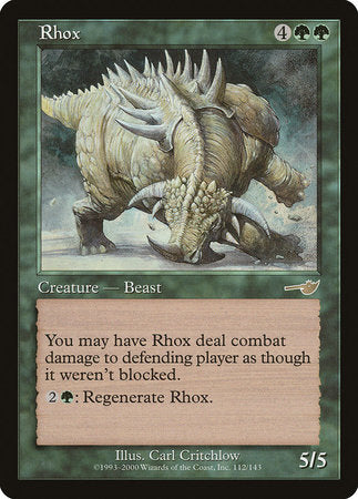 Rhox [Nemesis] | Exor Games Bridgewater